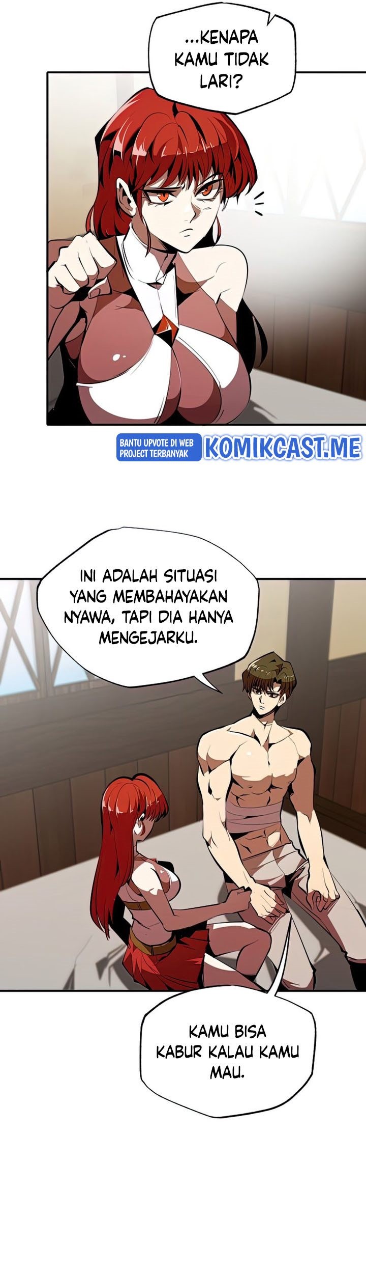 Worthless Regression Bab 34 halaman 28