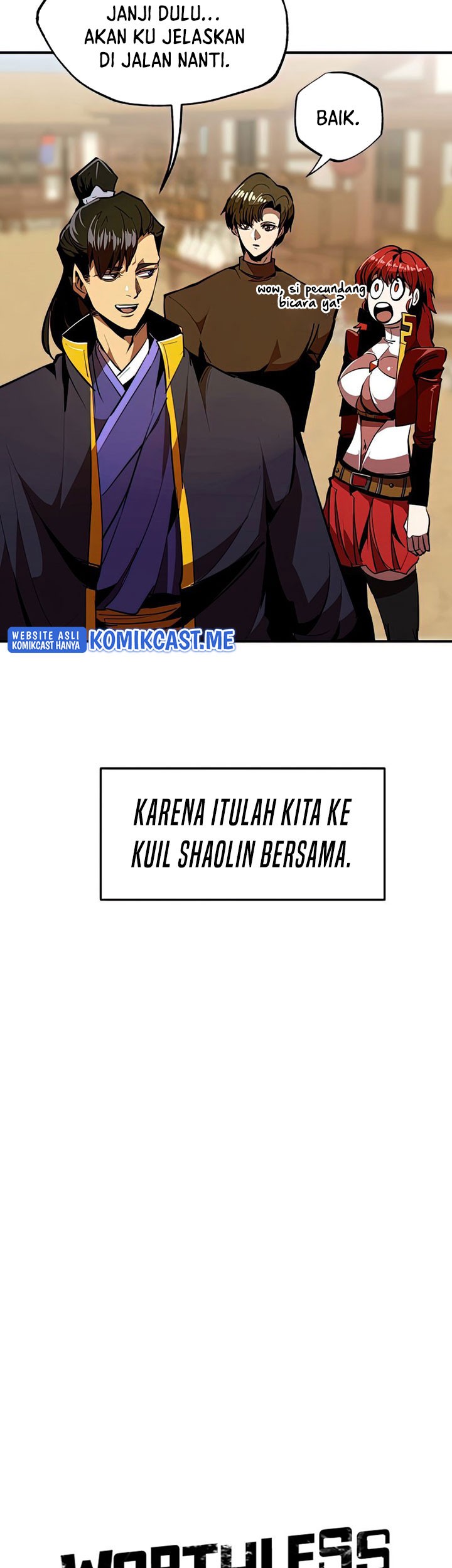 Worthless Regression Bab 37 halaman 4