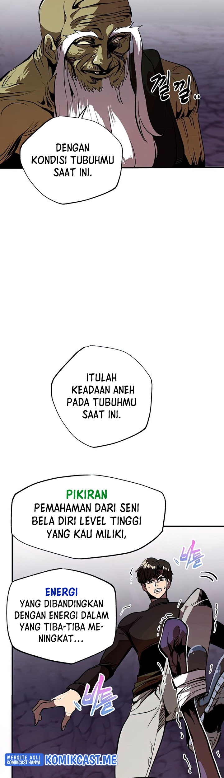 Worthless Regression Bab 38 halaman 14