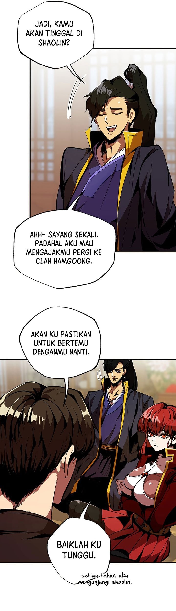 Worthless Regression chapter 39 halaman 8