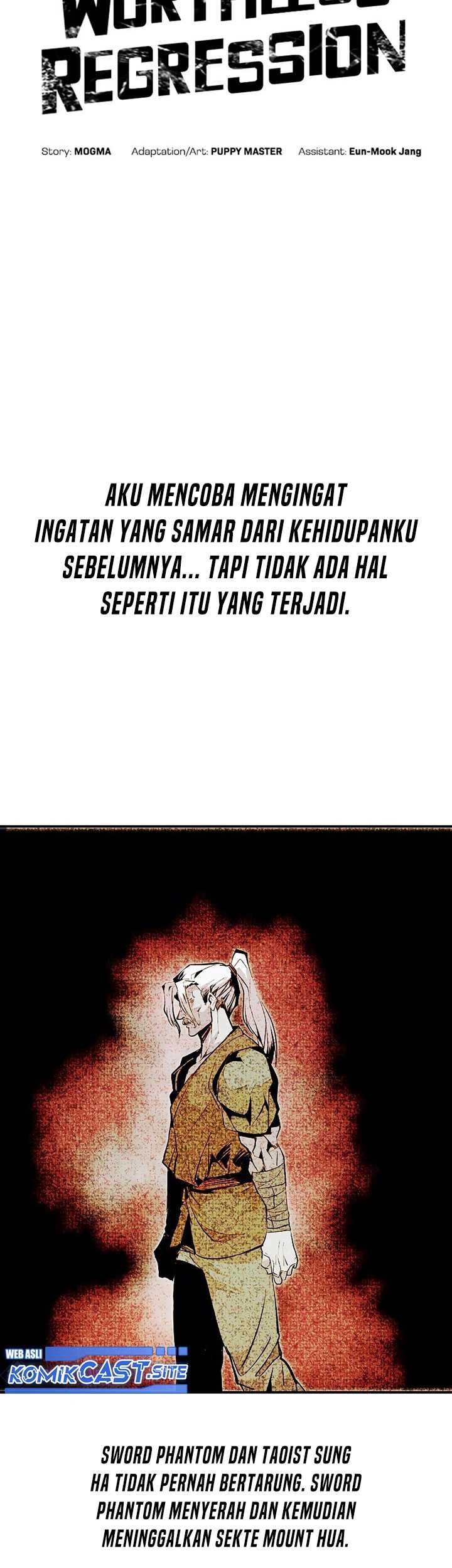 Worthless Regression Bab 44 halaman 30