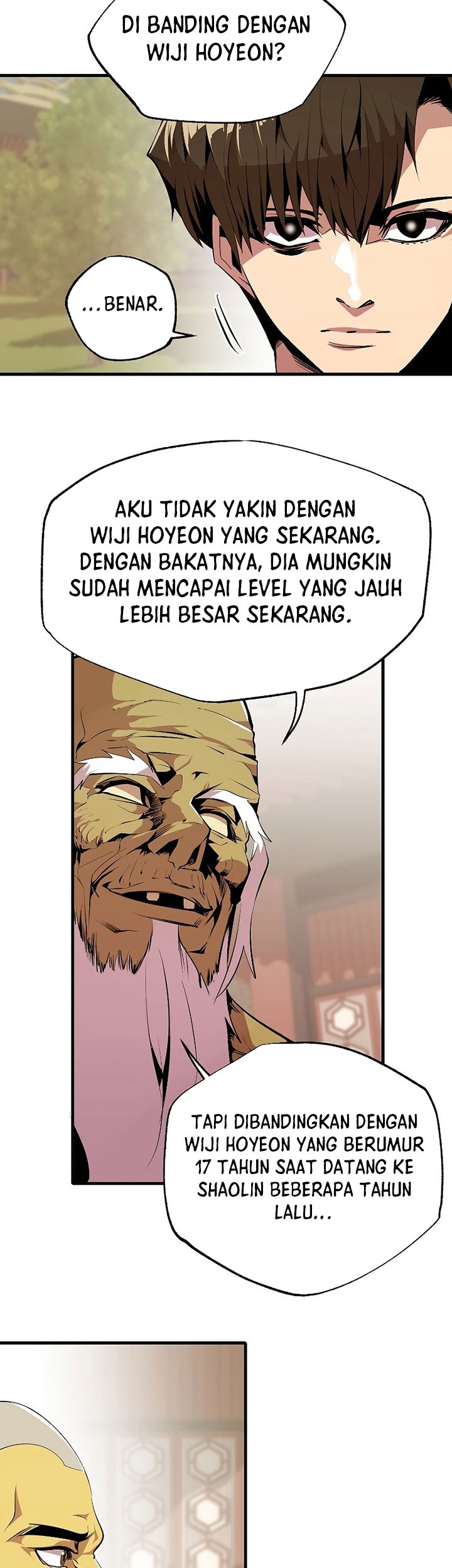 Worthless Regression Bab 52 halaman 54