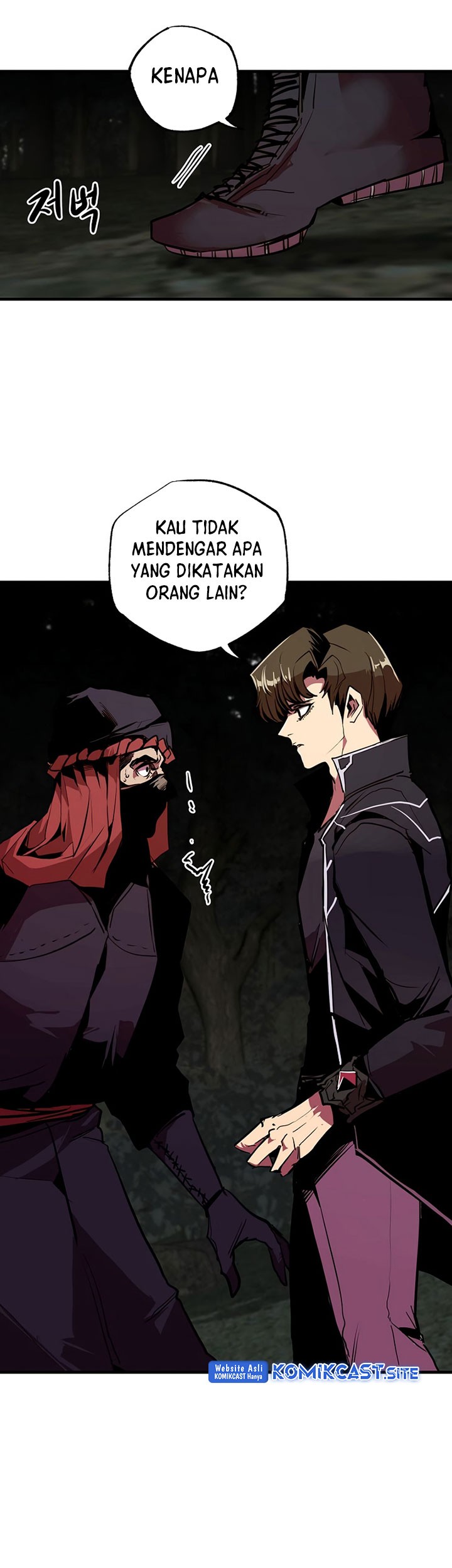 Worthless Regression Bab 53 halaman 36