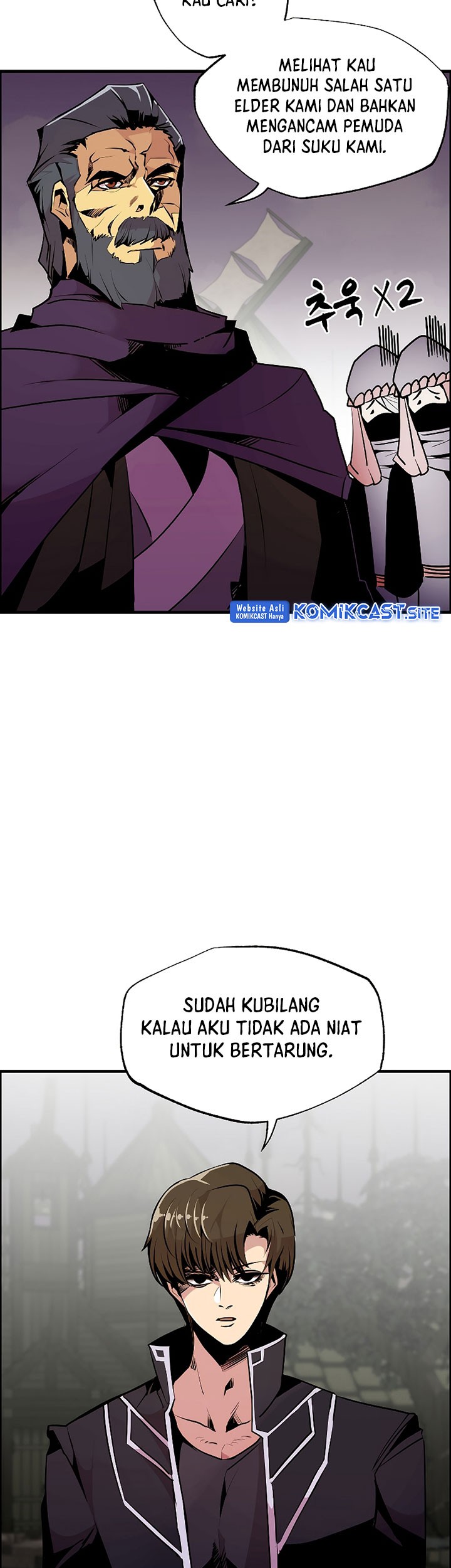 Worthless Regression Bab 54 halaman 8