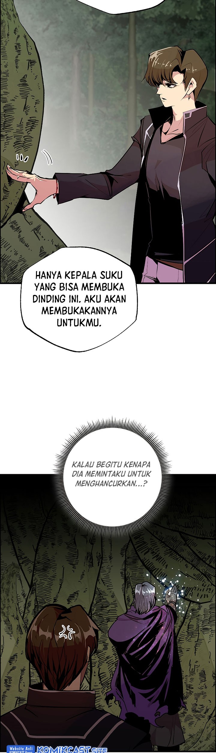 Worthless Regression Bab 54 halaman 28