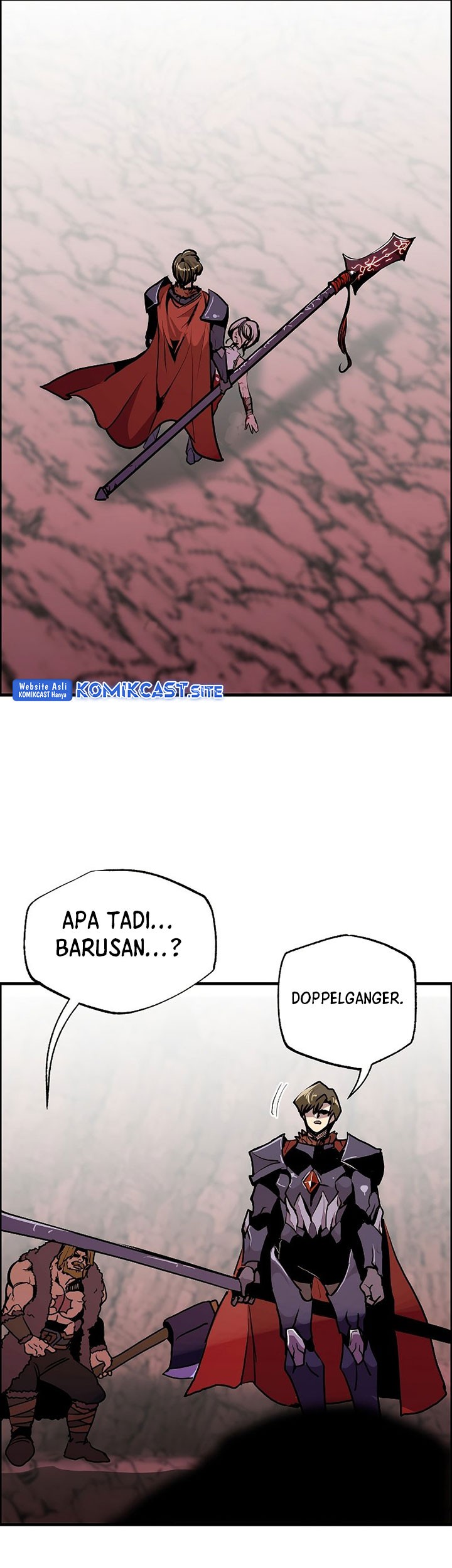 Worthless Regression Bab 57 halaman 32