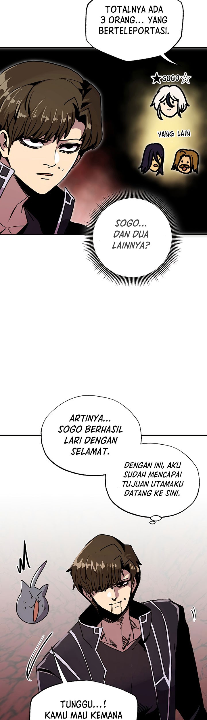 Worthless Regression Bab 62 halaman 28