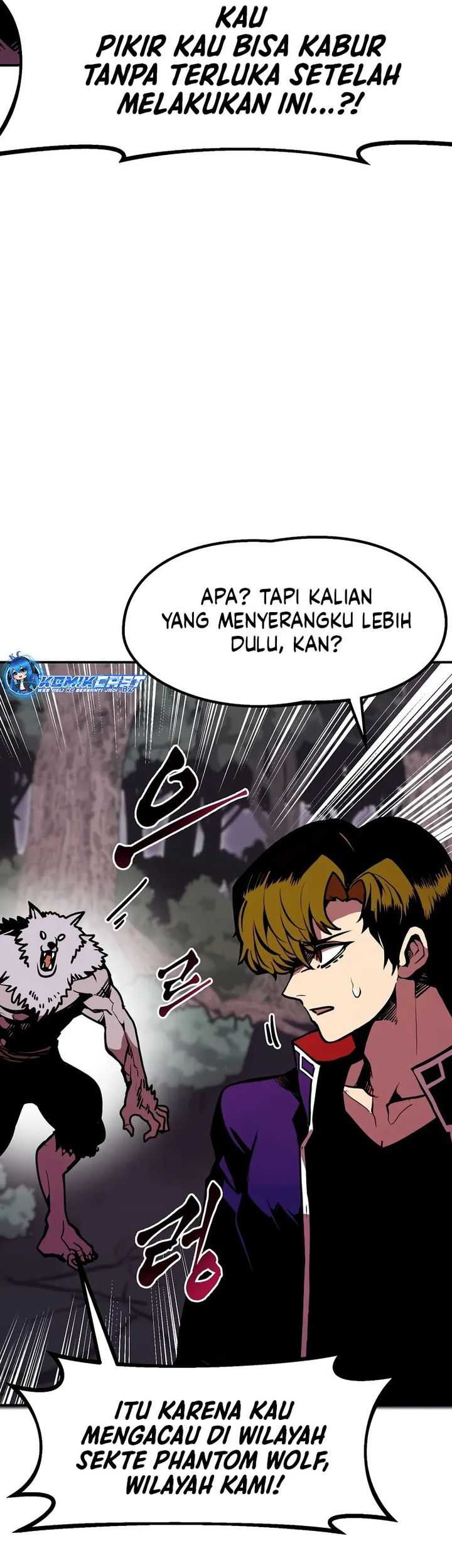 Worthless Regression Bab 64 halaman 30