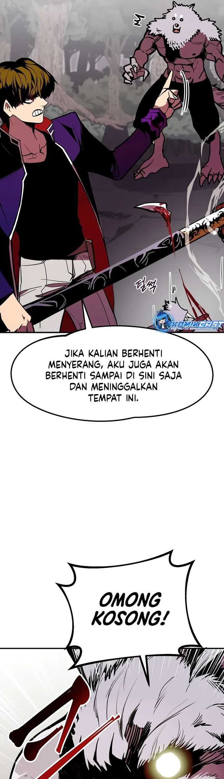 Worthless Regression Bab 64 halaman 38