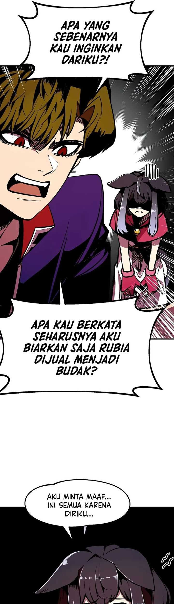 Worthless Regression Bab 64 halaman 52