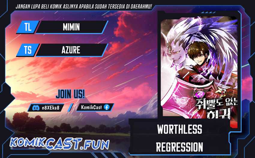 Worthless Regression Bab 67 halaman 1