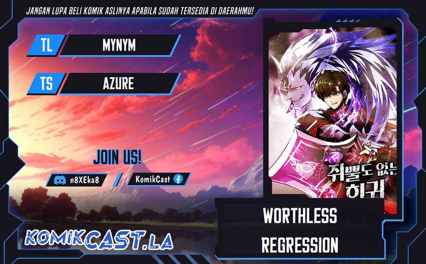 Worthless Regression Bab 68 halaman 1