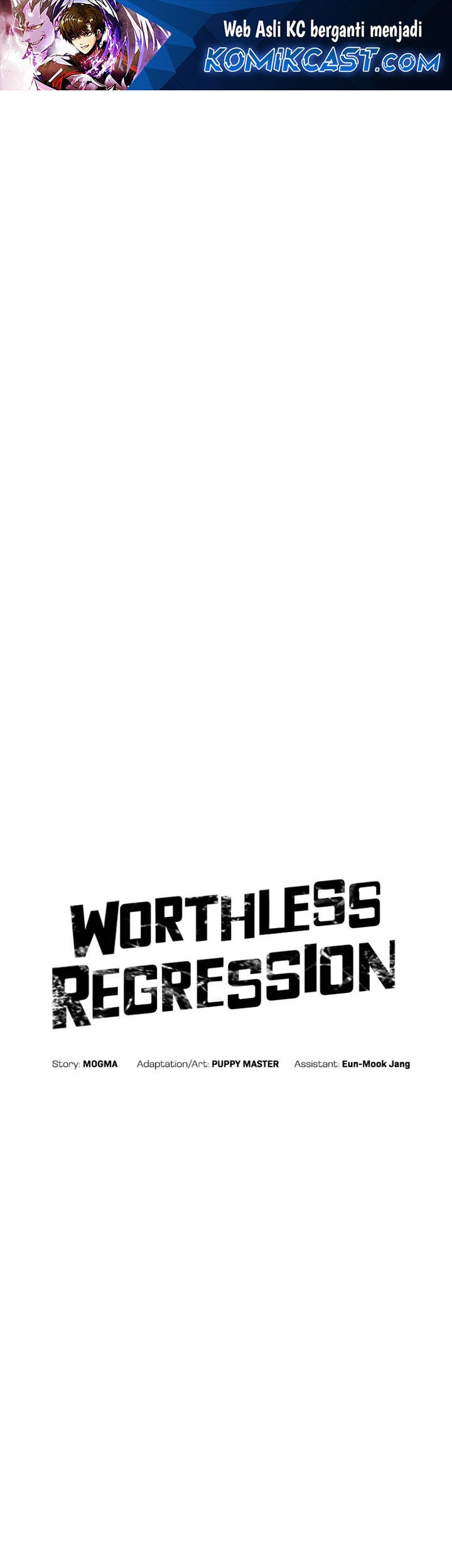 Worthless Regression Bab 82 halaman 1