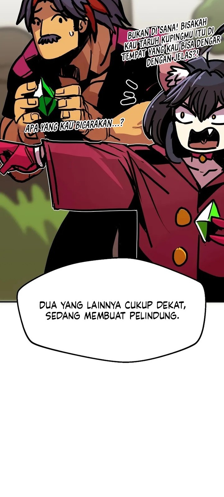 Worthless Regression Bab 87 halaman 48