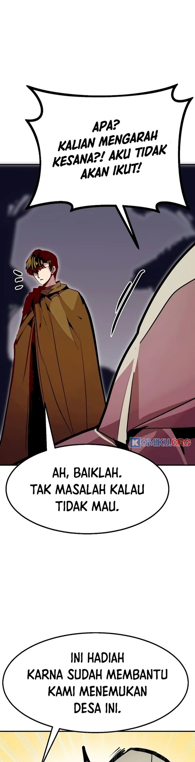 Worthless Regression Bab 94 halaman 52