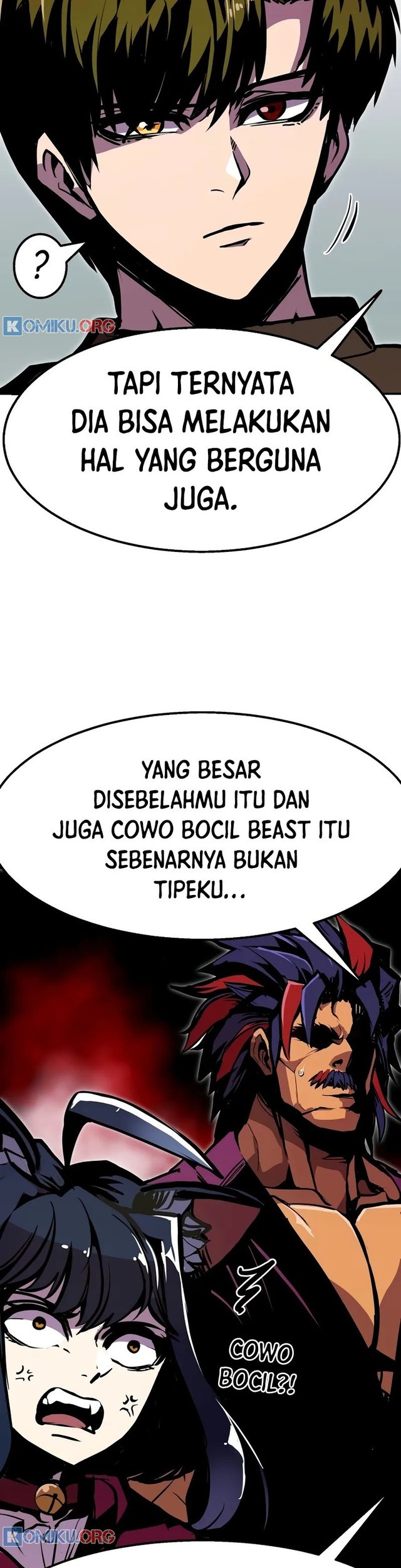 Worthless Regression Bab 95 halaman 4