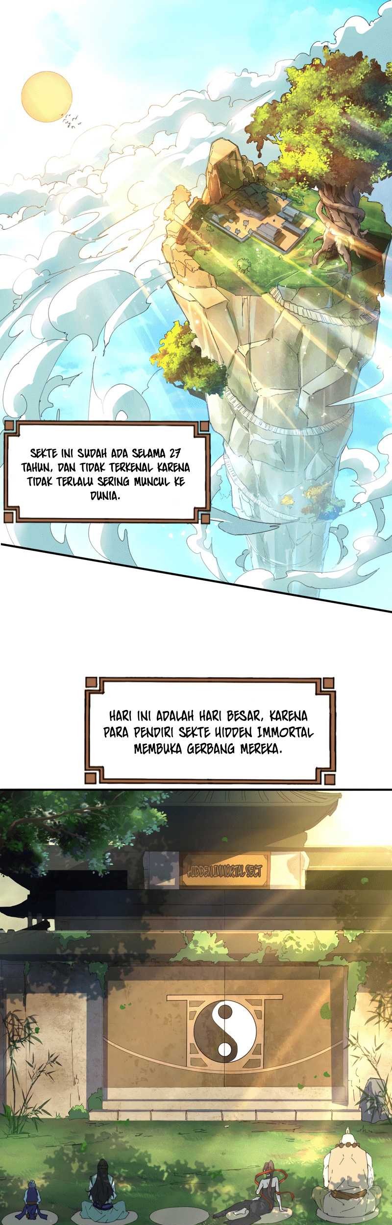 Worthless Reincarnation Bab 01 halaman 6