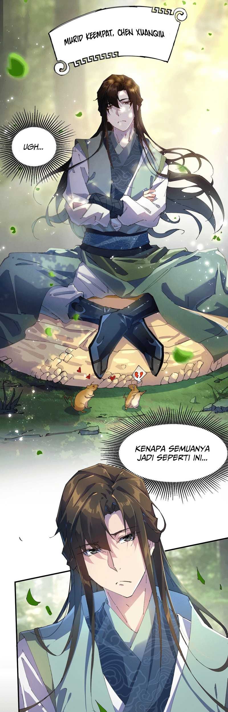 Worthless Reincarnation Bab 01 halaman 9