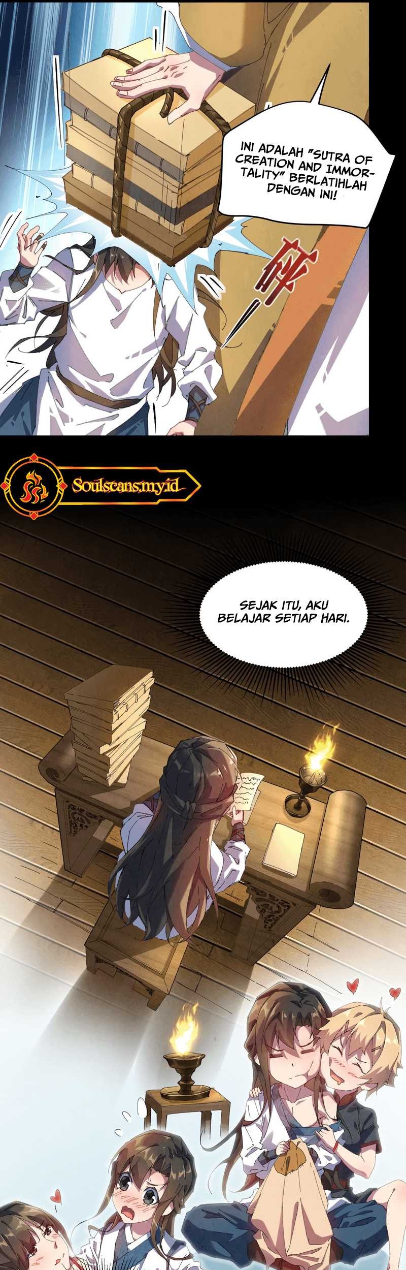 Worthless Reincarnation Bab 01 halaman 17