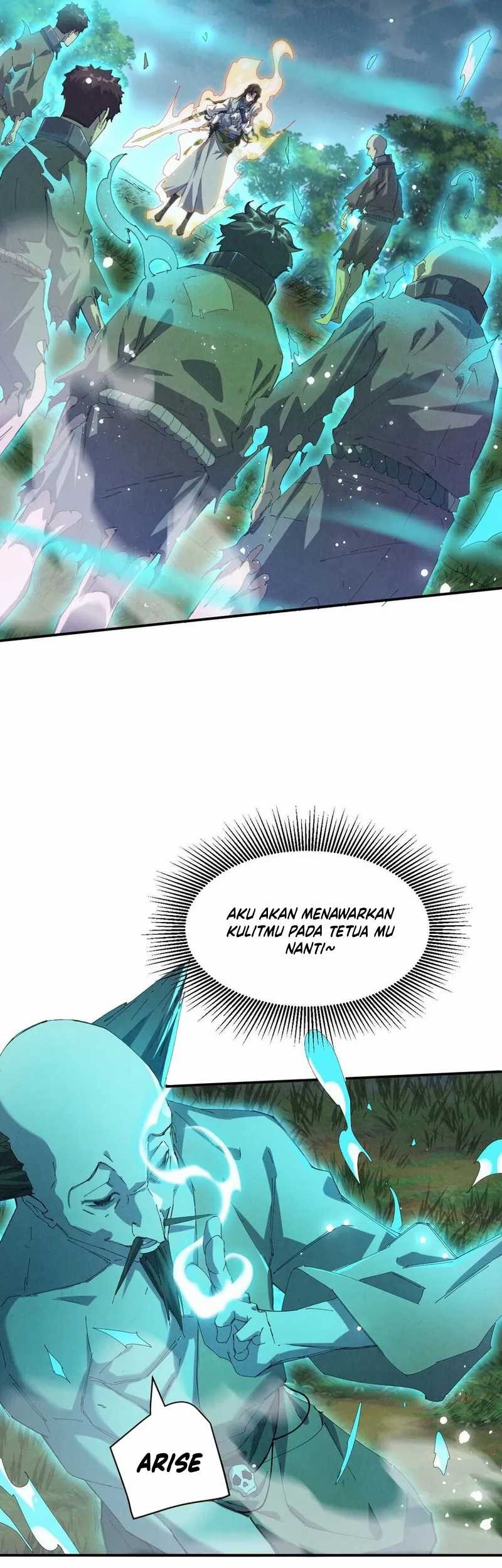 Worthless Reincarnation Bab 03 halaman 33