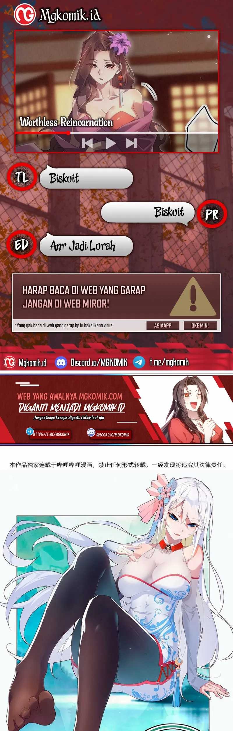 Worthless Reincarnation chapter 04 halaman 1