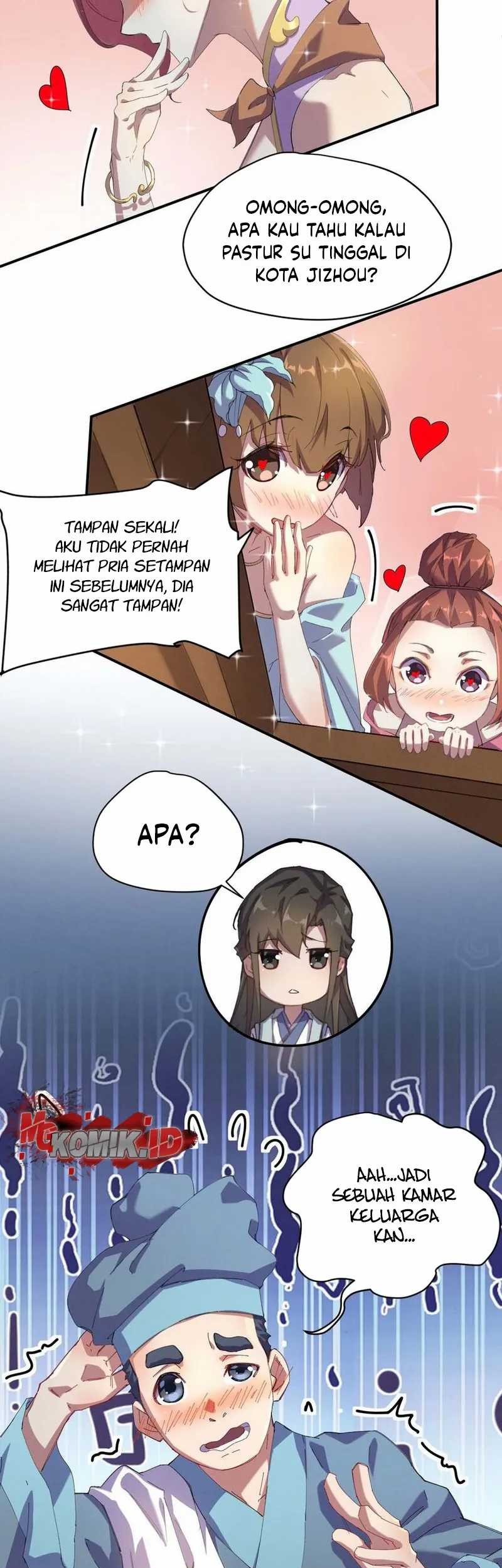 Worthless Reincarnation chapter 04 halaman 21