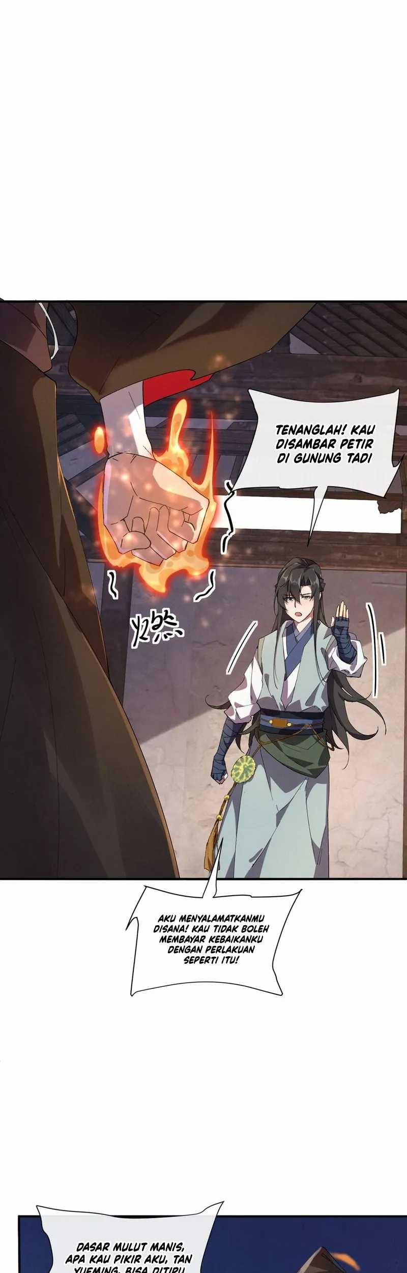 Worthless Reincarnation chapter 07 halaman 28