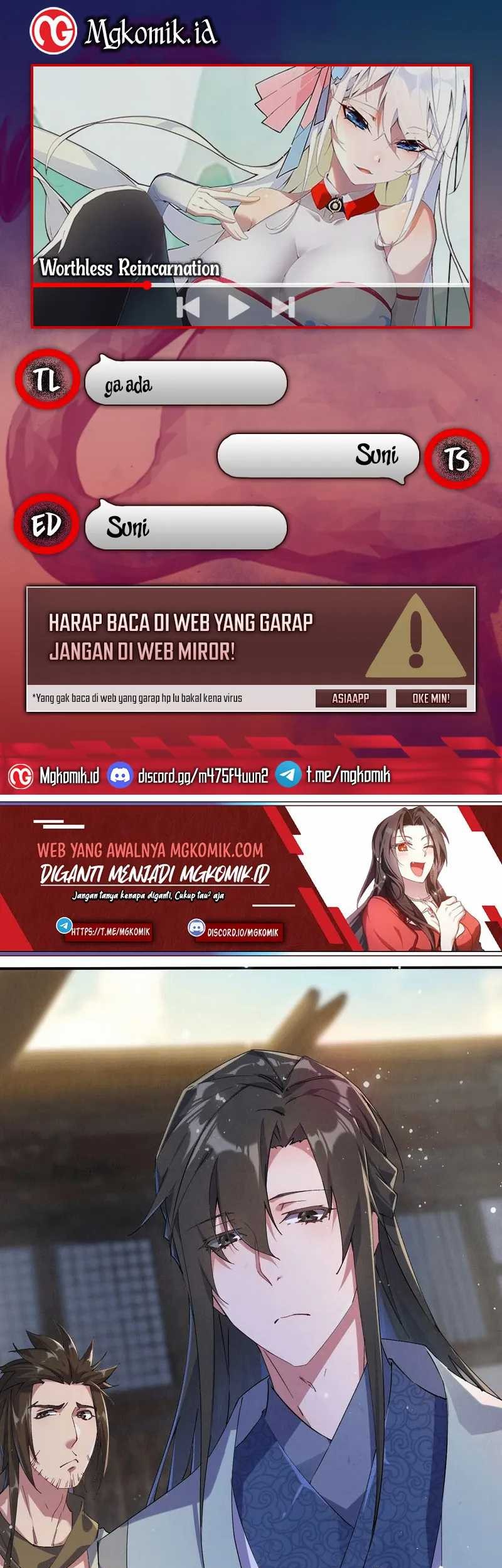 Worthless Reincarnation Bab 08 halaman 1