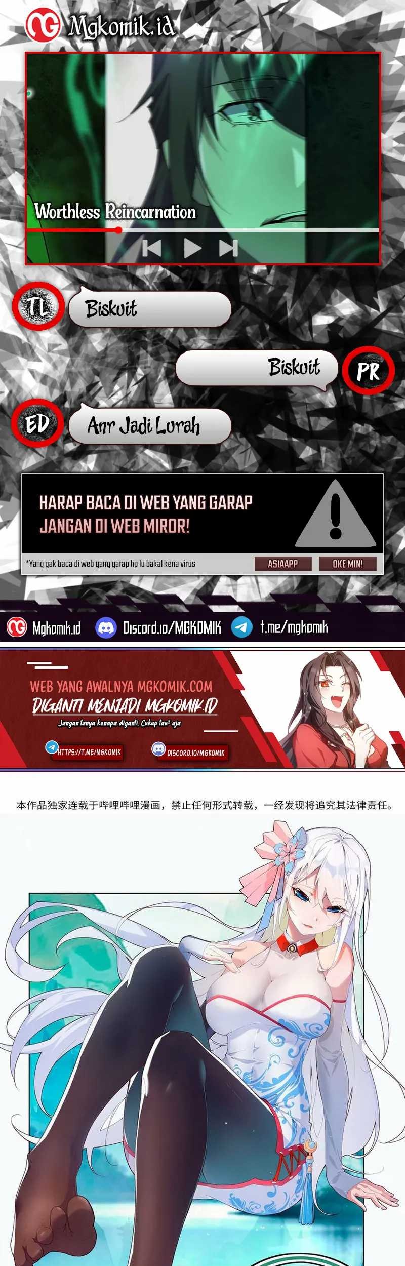 Worthless Reincarnation Bab 09 halaman 1