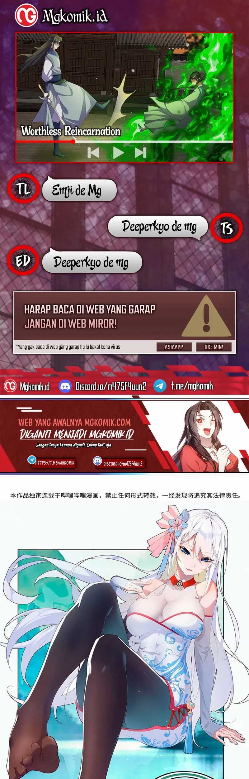 Worthless Reincarnation chapter 10 halaman 1