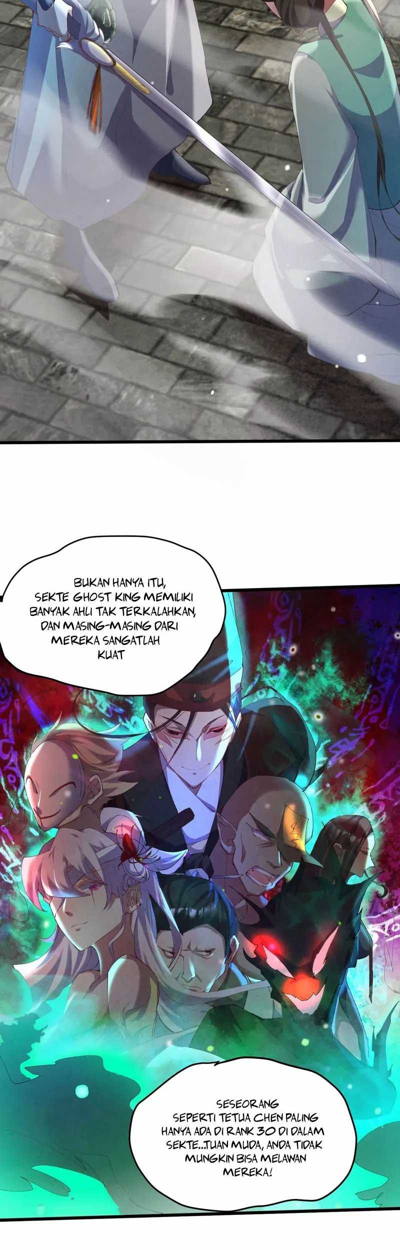 Worthless Reincarnation chapter 10 halaman 17