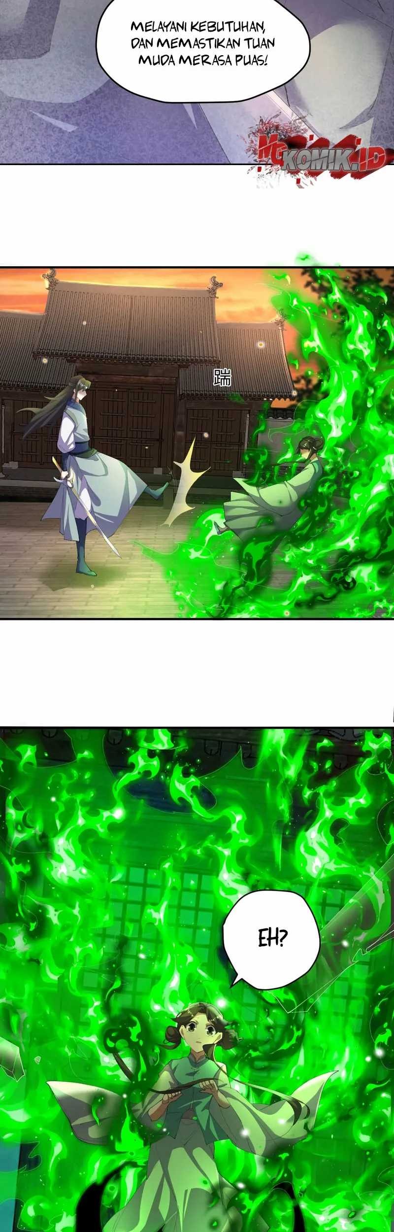 Worthless Reincarnation chapter 10 halaman 21