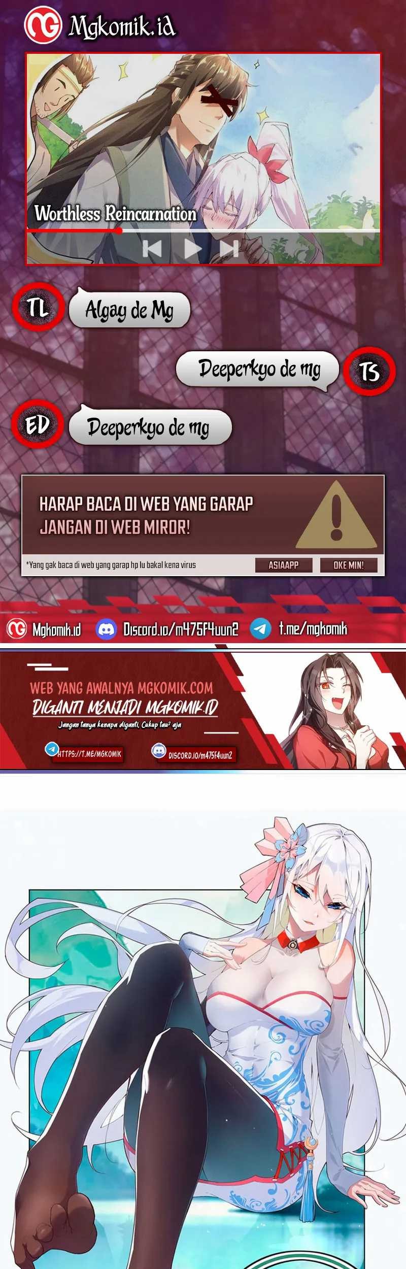 Worthless Reincarnation Bab 11 halaman 1