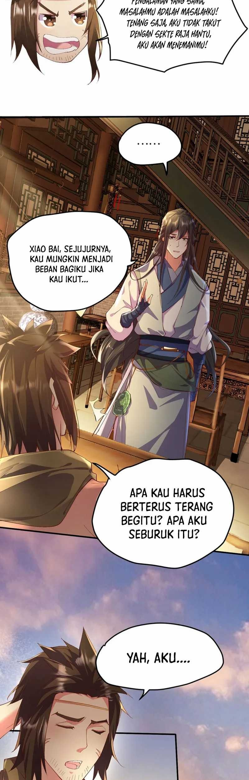 Worthless Reincarnation Bab 11 halaman 21