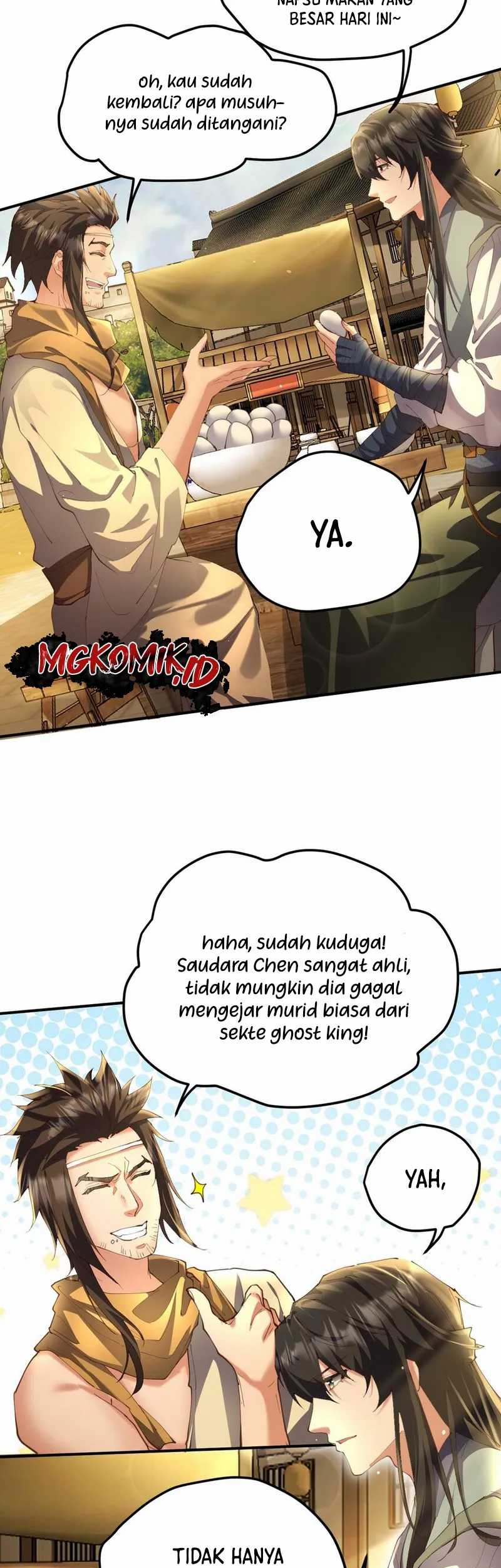 Worthless Reincarnation Bab 16 halaman 15