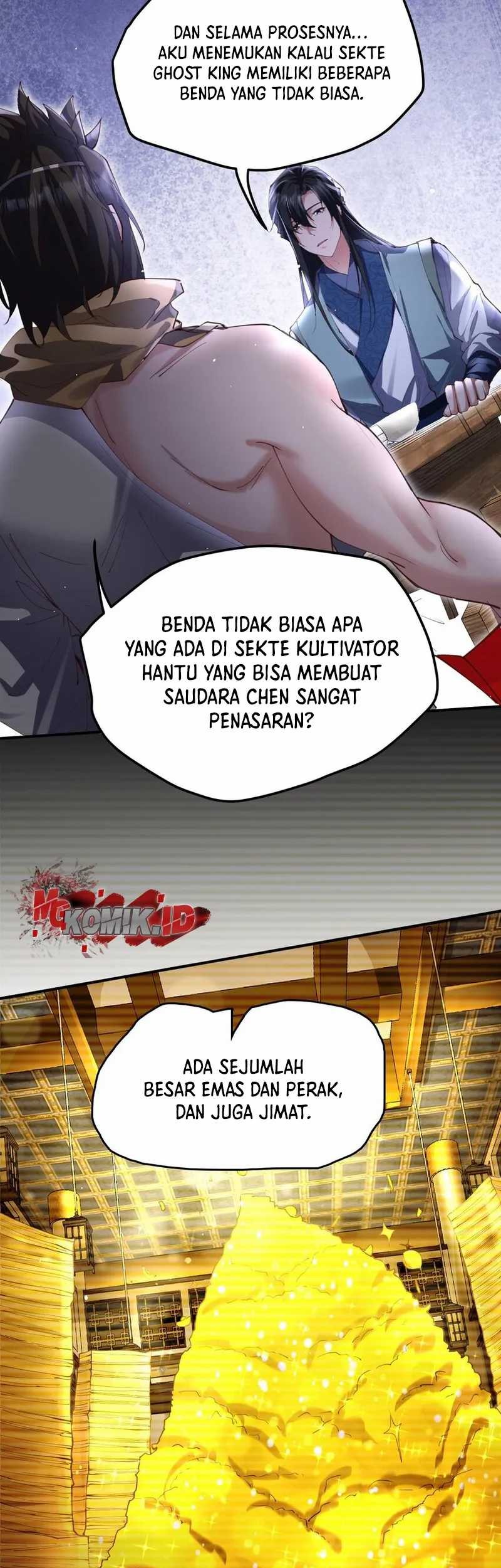 Worthless Reincarnation Bab 16 halaman 17