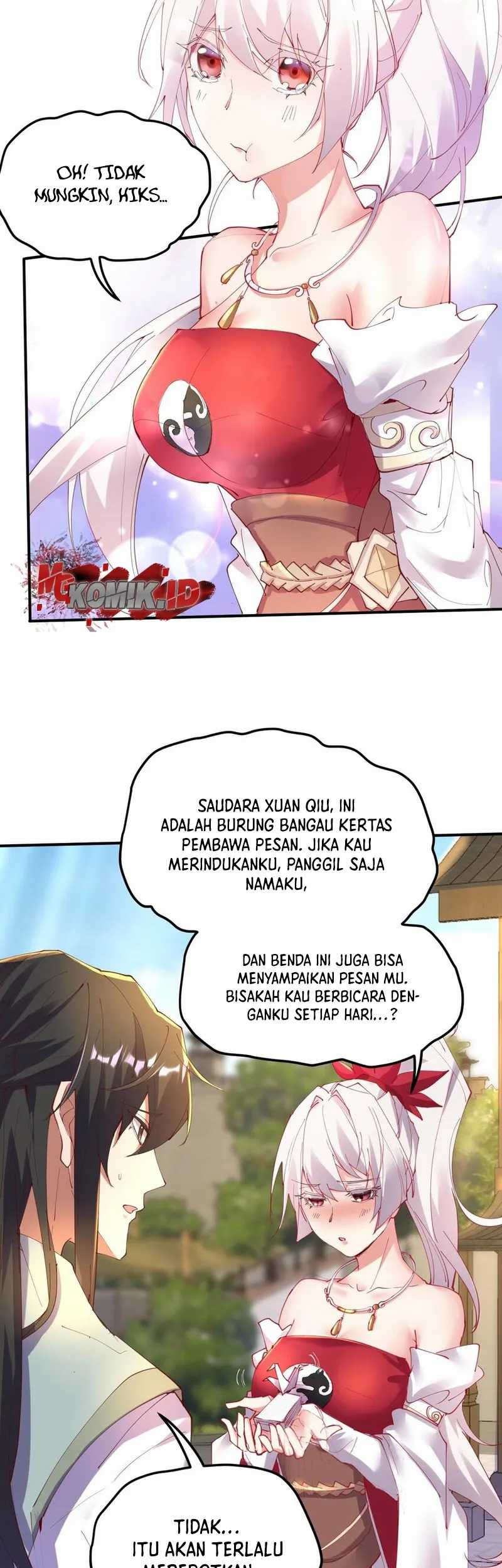 Worthless Reincarnation Bab 16 halaman 27