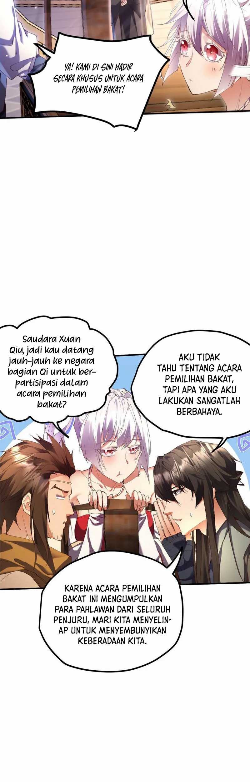 Worthless Reincarnation Bab 17 halaman 7