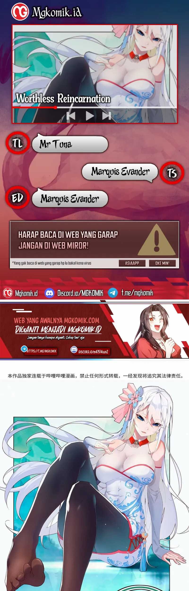 Worthless Reincarnation chapter 18 halaman 1