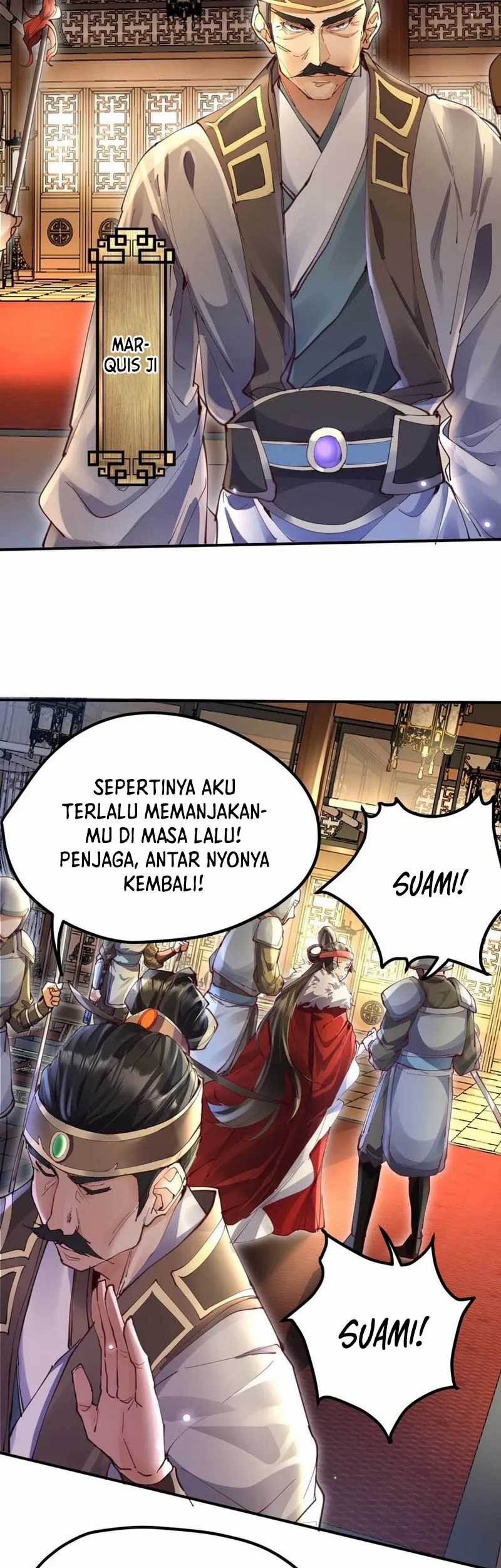 Worthless Reincarnation chapter 18 halaman 3