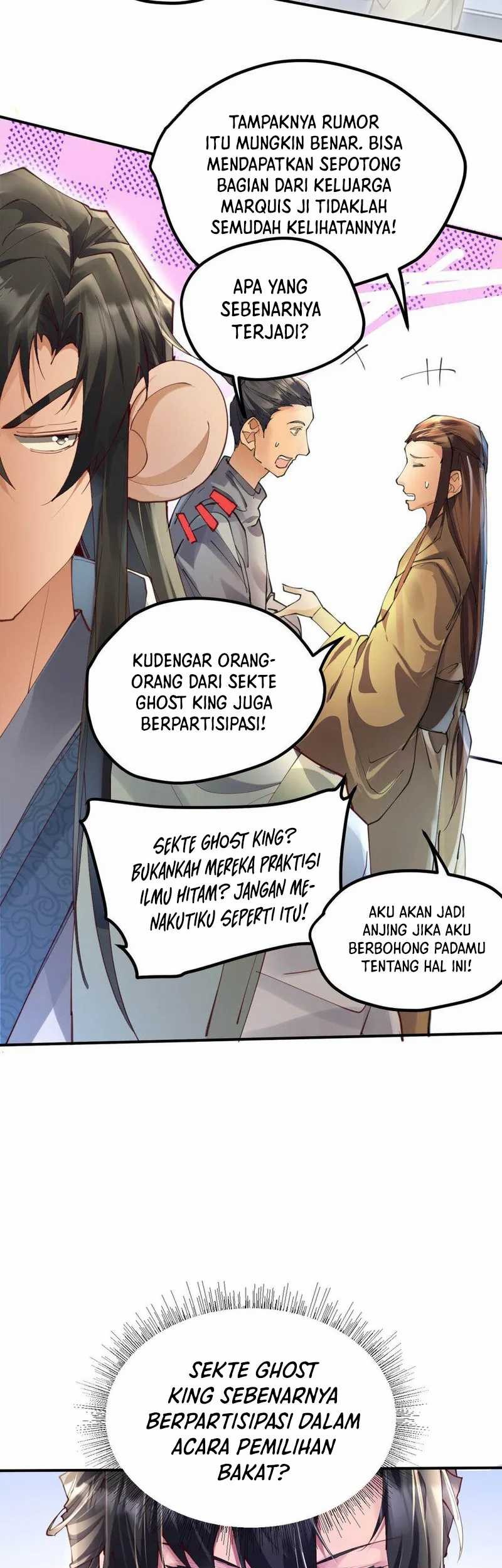 Worthless Reincarnation chapter 18 halaman 11