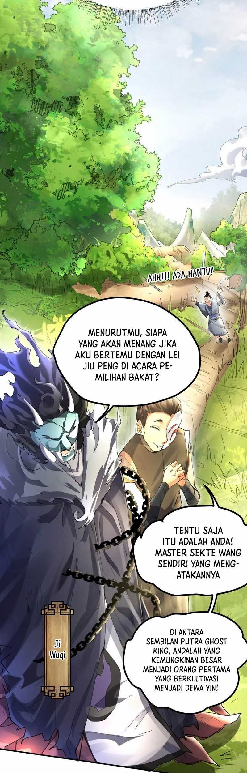 Worthless Reincarnation chapter 18 halaman 13