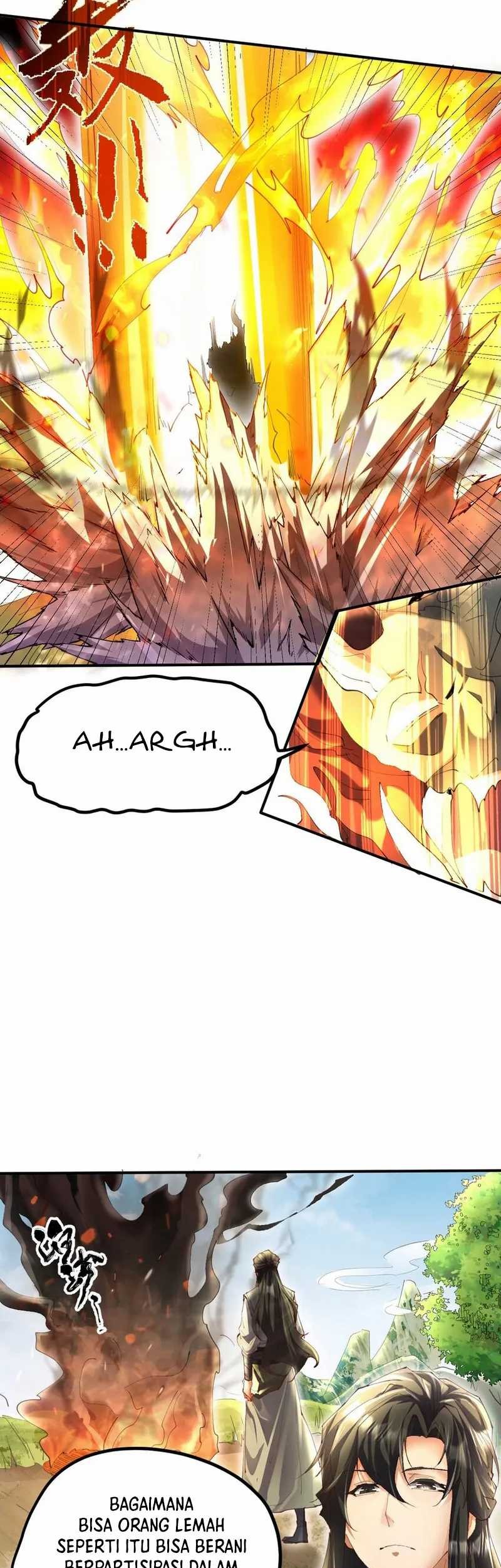 Worthless Reincarnation chapter 18 halaman 19
