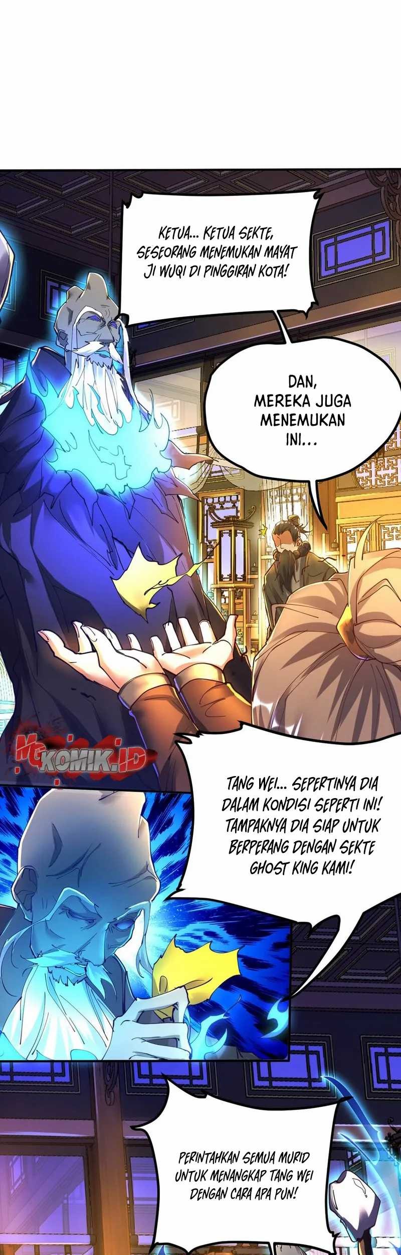 Worthless Reincarnation chapter 18 halaman 21