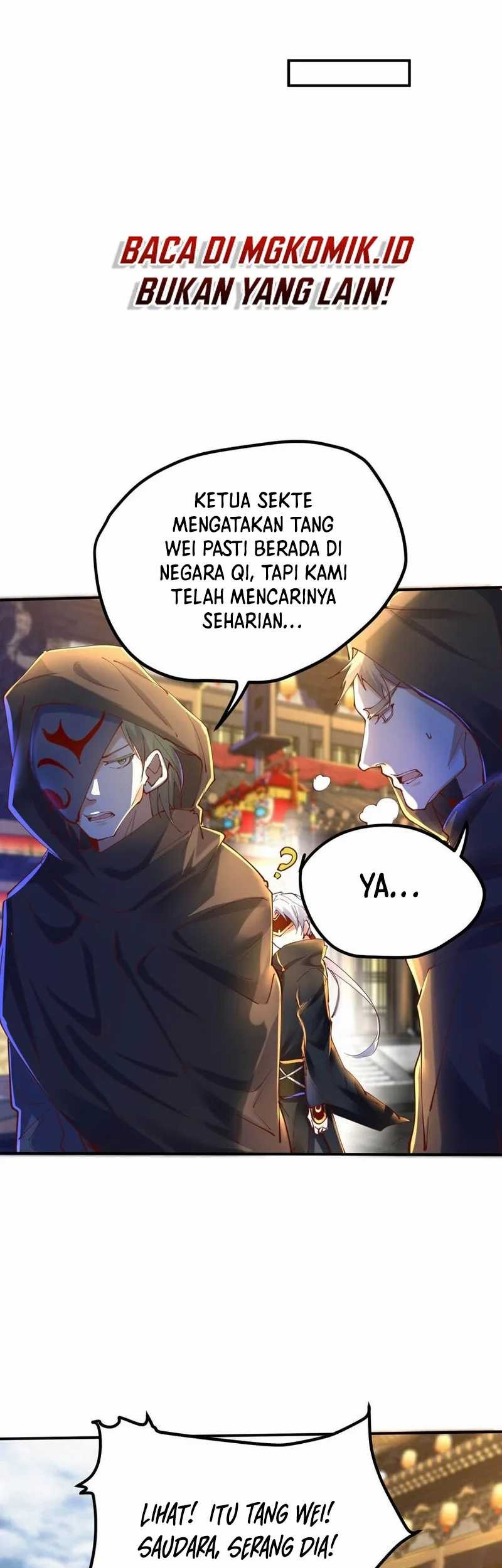 Worthless Reincarnation chapter 18 halaman 23