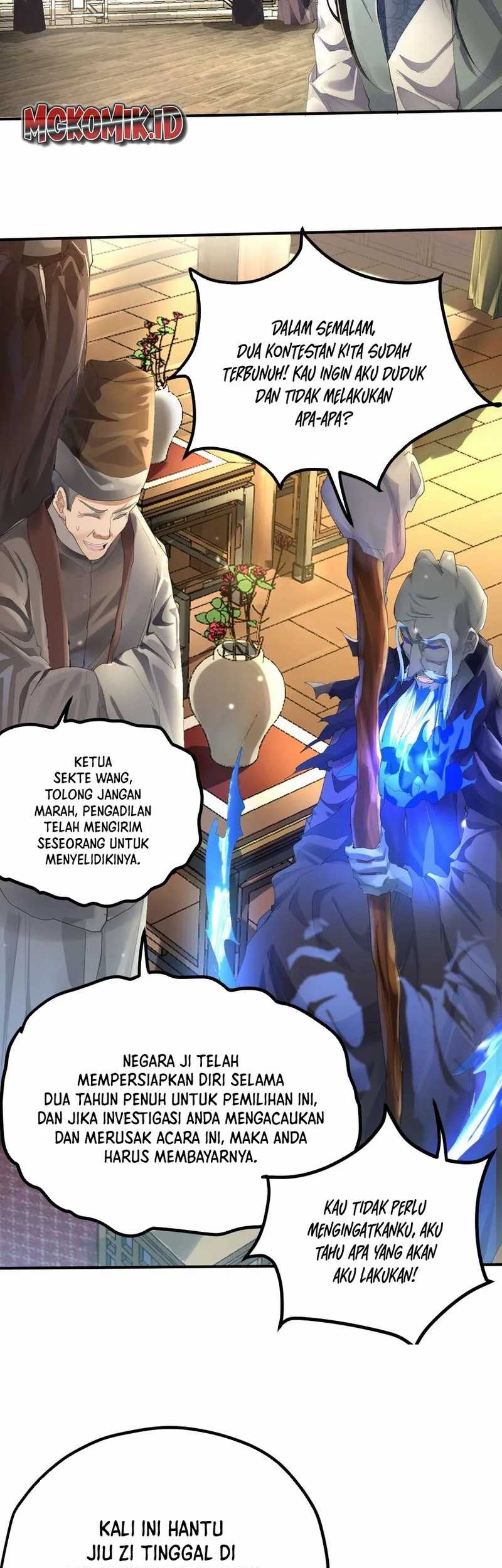 Worthless Reincarnation chapter 19 halaman 11