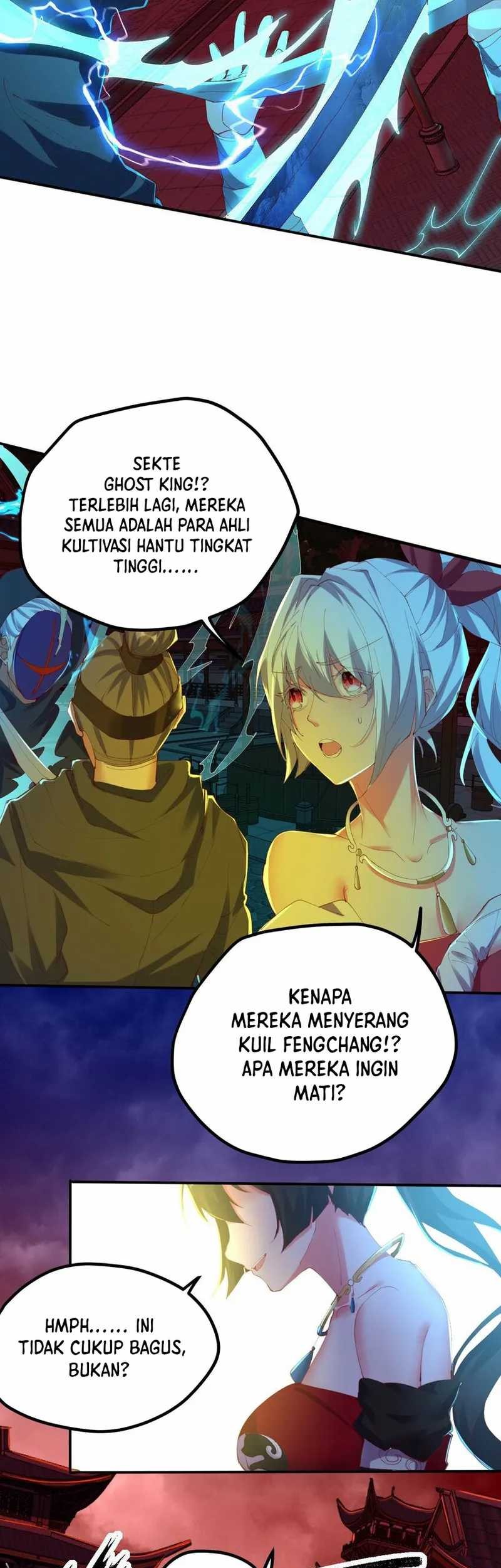 Worthless Reincarnation chapter 19 halaman 27