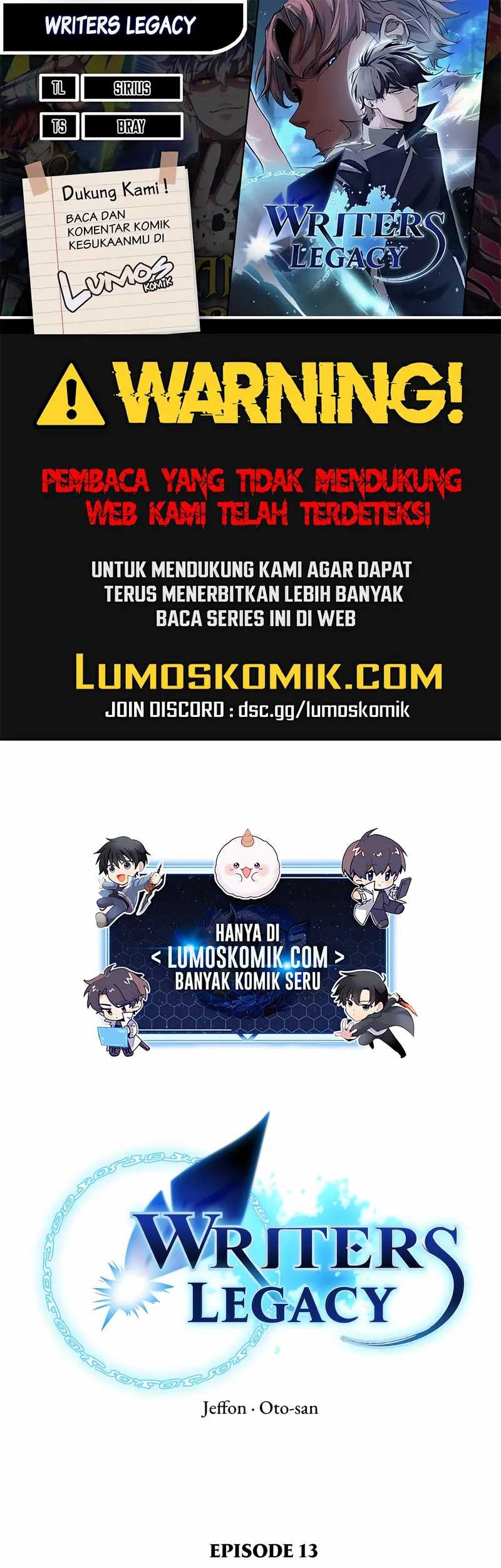 Writers Legacy Bab 13 halaman 1