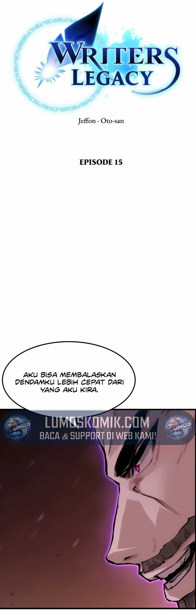 Writers Legacy chapter 15 halaman 4