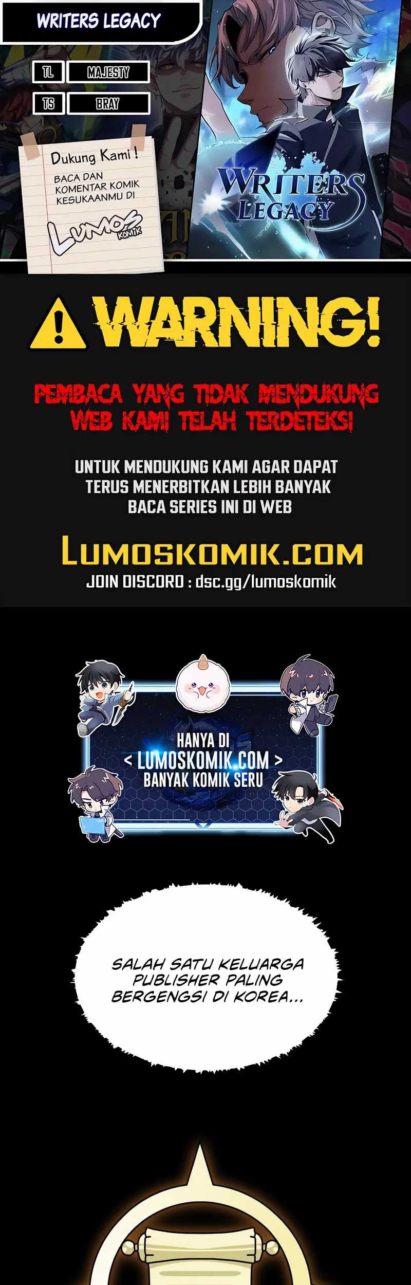 Writers Legacy Bab 18 halaman 1